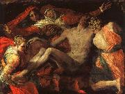Rosso Fiorentino Pieta oil on canvas